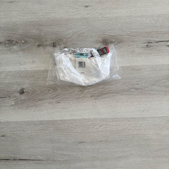 Bali Lilyette by Bali Full-Coverage Minimizer Underwire Bra White 38C NWT IN Pkg - Picture 2 of 4